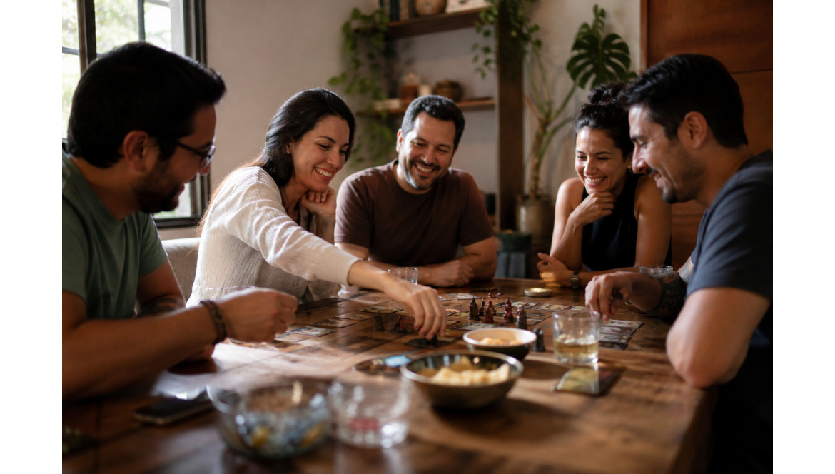 Juegos de mesa para principiantes (fáciles de aprender) 2026